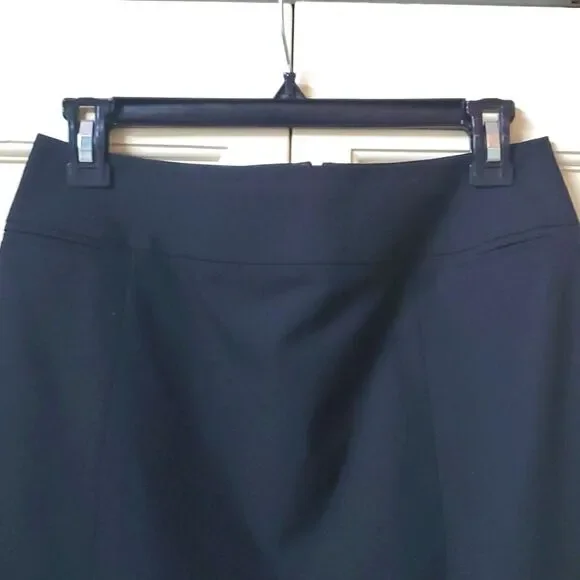 Halogen Black Skirt, Size 2, NWOT, Purchased @Nordstroms - Picture 2 of 5